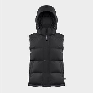 TNA Black Super Puff Vest